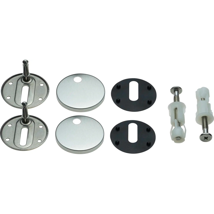 Deante CGRD6ZPW - Závesné WC s dosedacím prstencom SoftClose ROUND keramika/biela