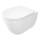 Deante CGRD6ZPW - Závesné WC s dosedacím prstencom SoftClose ROUND keramika/biela