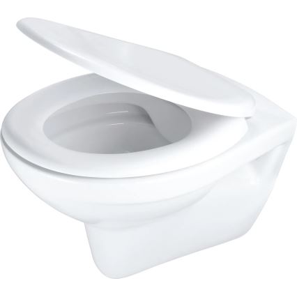 Deante CMOD6SPW - Závesné WC s doskou BORO keramika/biela