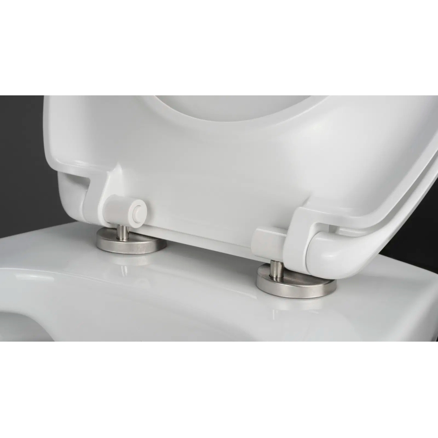 Deante CMOD6SPW - Závesné WC s doskou SoftClose BORO keramika/biela
