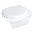 Deante CMOD6SPW - Závesné WC so sedátkom SoftClose BORO keramika/biela