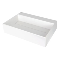 Deante CQR_AU6M - Umývadlo na dosku CORREO 40x60 cm granit/alabaster