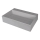 Deante CQR_SU6M - Umývadlo na dosku CORREO 40x60cm granit/metalická šedá