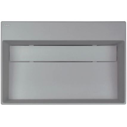 Deante CQR_SU6M - Umývadlo na dosku CORREO 40x60cm granit/metalická šedá