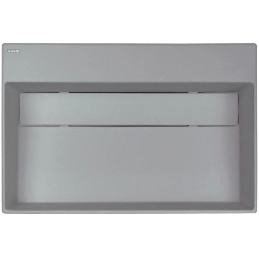 Deante CQR_SU6M - Umývadlo na dosku CORREO 40x60cm granit/metalická šedá
