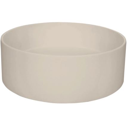 Deante CQS_5U4S - Umývadlo na dosku SILIA pr. 36 cm granit/béžová