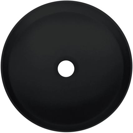 Deante CQS_NU4S - Umývadlo na dosku SILIA pr. 36 cm granit/čierna
