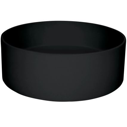 Deante CQS_NU4S - Umývadlo na dosku SILIA pr. 36 cm granit/čierna
