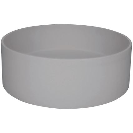 Deante CQS_SU4S - Umývadlo na dosku SILIA pr. 36 cm granit/metalická sivá