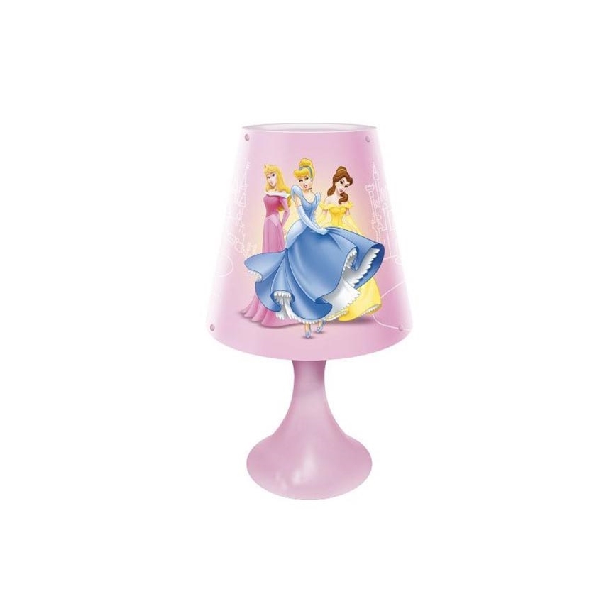 Decofun 87111 - Detská stolná lampa PRINCESS 1xG24q