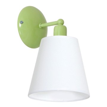 Decoland 5651 - Detské nástenné svietidlo ŽABA E14/60W/230V Decoland 5651 - Detské nástenné svietidlo ŽABA E14/60W/230V