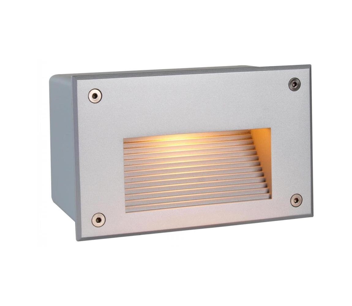 Deko-Light Deko-Light 100028 - Vstavané svietidlo SIDE 1xG9/40W/230V IP65