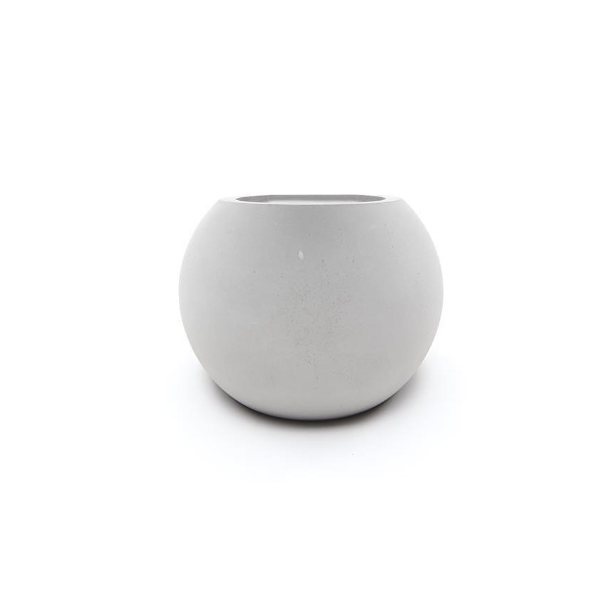 Deko-Light 341177 - Nástenné svietidlo OSANO 1xG9/25W/230V betón