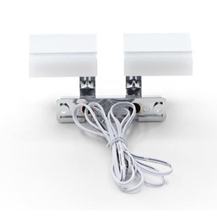 Deko-Light 687087 - LED Obrazové osvetlenie AYLEEN LED/5,5W/230V lesklý chróm