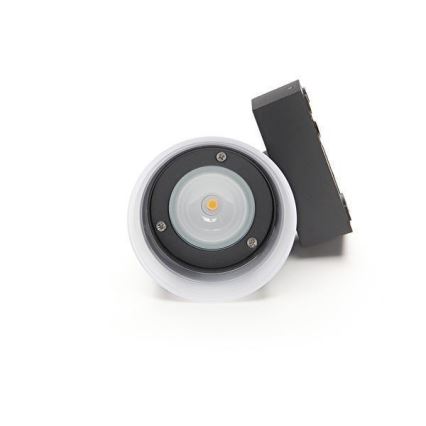 Deko-Light 731076 - LED Vonkajšie nástenné svietidlo SERPENTIS LED/6,2W/230V IP54 čierna