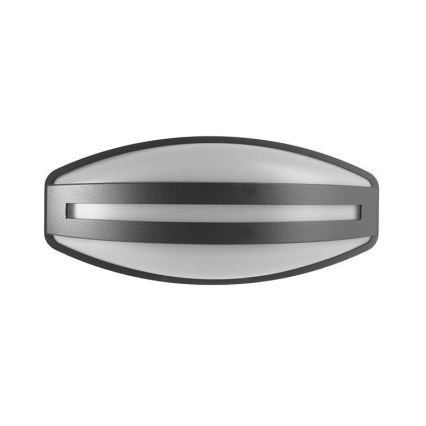 Deko-Light 731093 - LED Vonkajšie nástenné svietidlo ERIDANI LED/13W/230V IP44 antracit