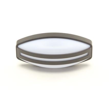 Deko-Light 731093 - LED Vonkajšie nástenné svietidlo ERIDANI LED/13W/230V IP44 antracit