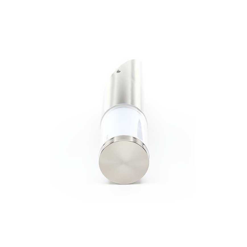 Deko-Light 731106 - Vonkajšie nástenné svietidlo PORRIMA 1xGU10/5W/230V IP44 matný chróm