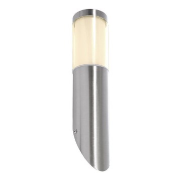 Deko-Light 731106 - Vonkajšie nástenné svietidlo PORRIMA 1xGU10/5W/230V IP44 matný chróm