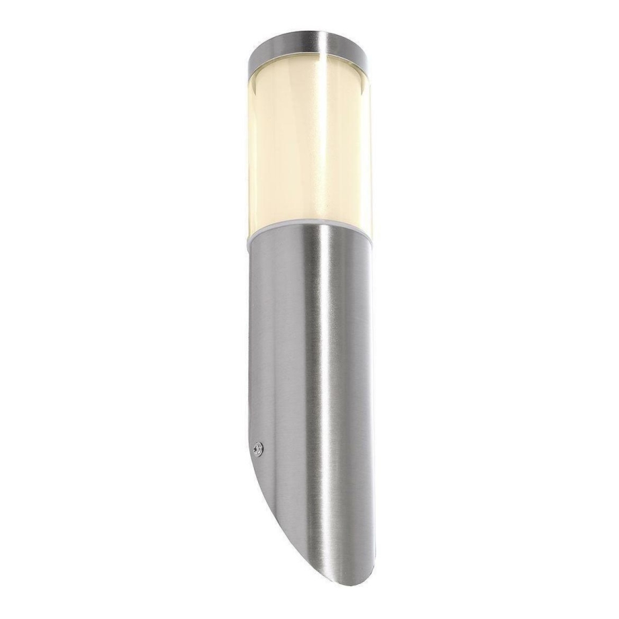 Deko-Light 731106 - Vonkajšie nástenné svietidlo PORRIMA 1xGU10/5W/230V IP44 matný chróm