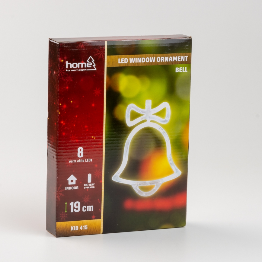 Dekorácia do okna 8xLED/3xAA