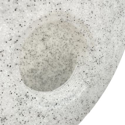 Dekoratívne vonkajšie svietidlo LUMISTONE 1xE27/15W/230V IP65 priemer 38 cm