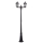 DeMarkt - Vonkajšia lampa STREET 2xE27/60W/230V IP44