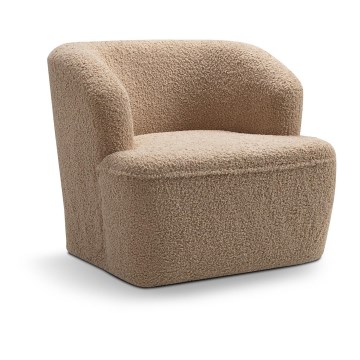 Designové kreslo ESTRELA béžová