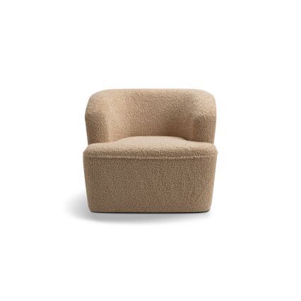 Designové kreslo ESTRELA béžová