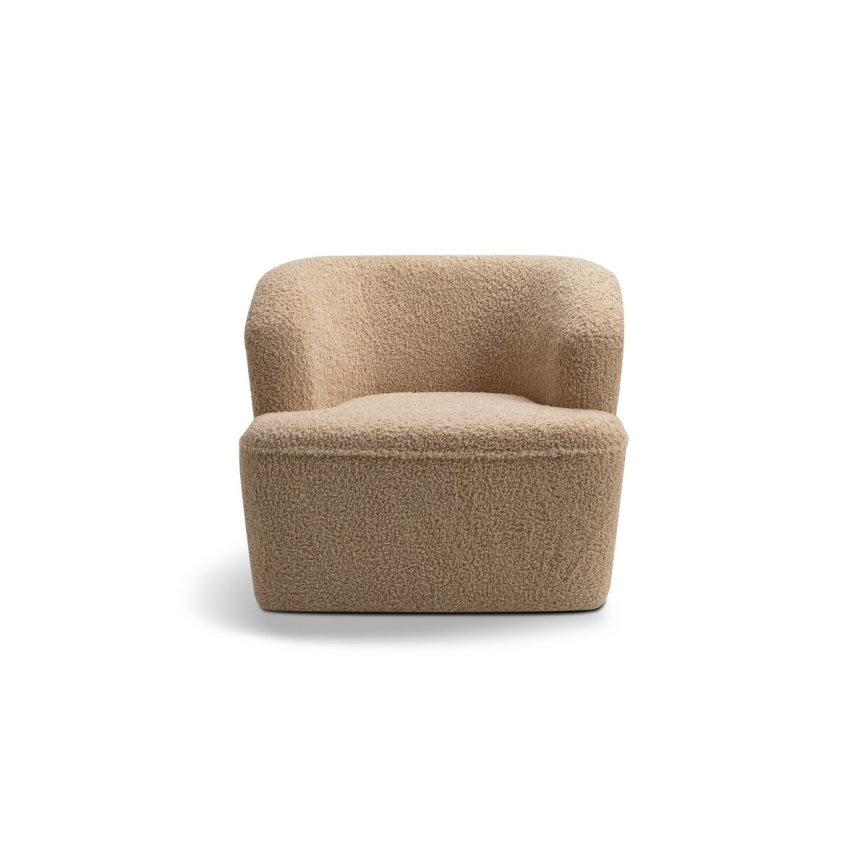 Designové kreslo ESTRELA béžová