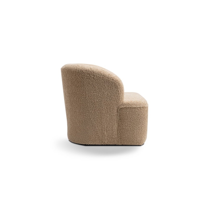Designové kreslo ESTRELA béžová