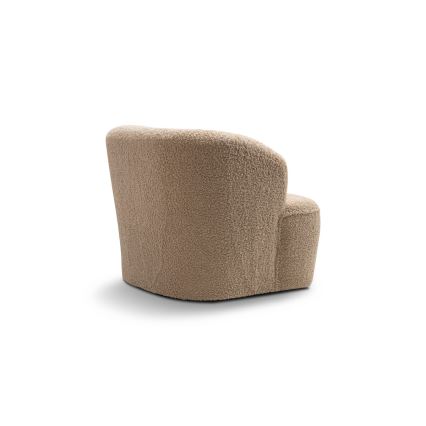 Designové kreslo ESTRELA béžová