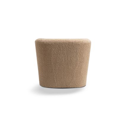 Designové kreslo ESTRELA béžová