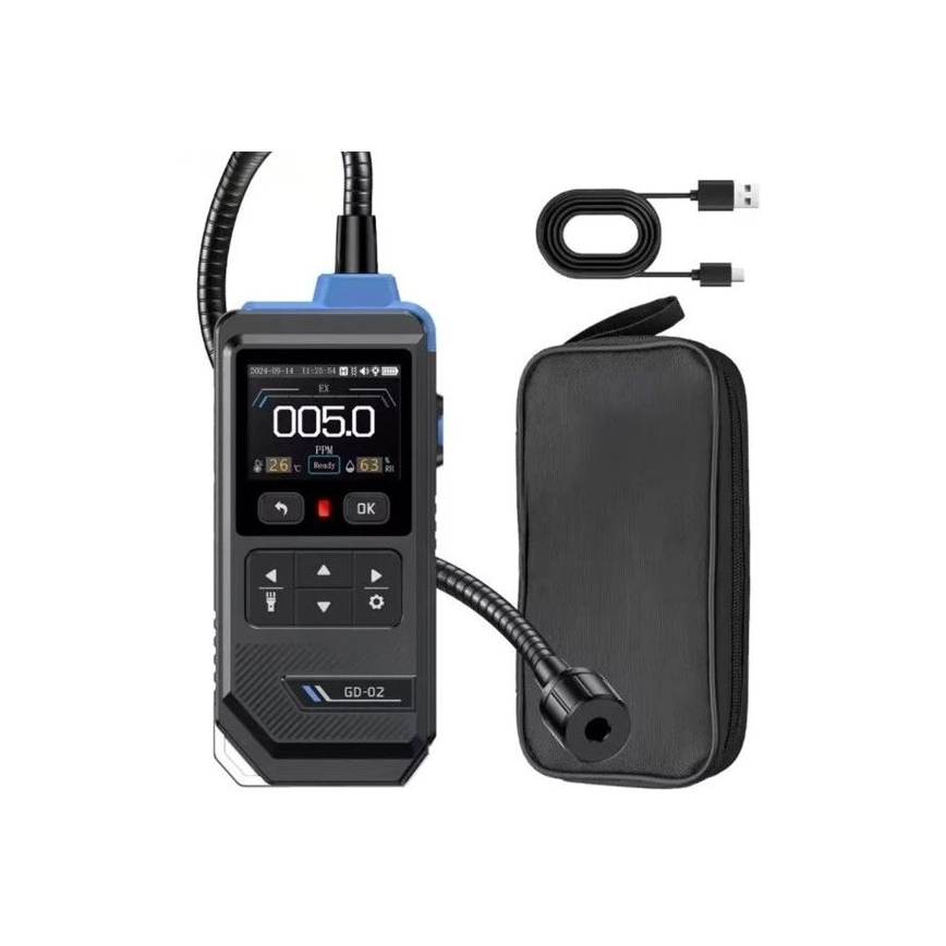 Detektor horľavých plynov 1500 mAh 5V