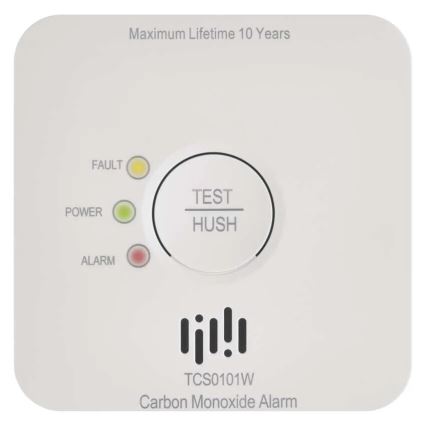 Detektor oxidu uhoľnatého GoSmart 2xAA Wi-Fi Tuya