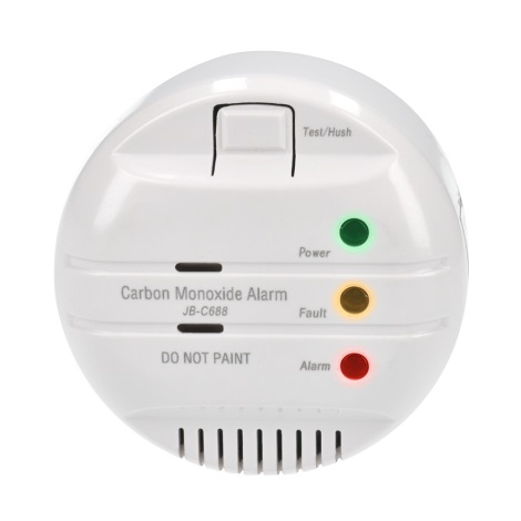 Detektor oxidu uhoľnatého s alarmom 2xAA