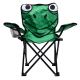 Detská kempingová stolička žaba