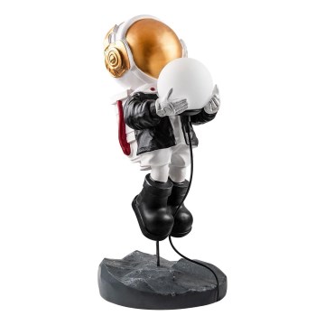 Detská lampička ASTRONAUT 1xE14/40W/230V medená