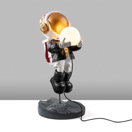 Detská lampička ASTRONAUT 1xE14/40W/230V medená