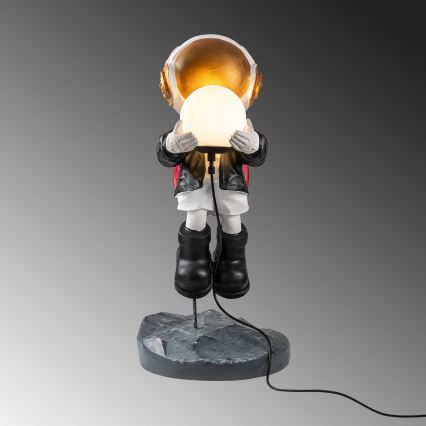 Detská lampička ASTRONAUT 1xE14/40W/230V medená