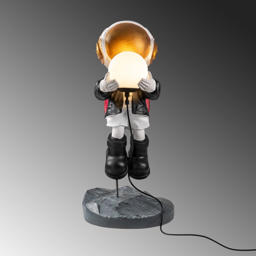 Detská lampička ASTRONAUT 1xE14/40W/230V medená