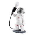 Detská lampička ASTRONAUT 1xE27/40W/230V strieborná/biela