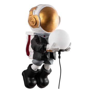 Detská nástenná lampa ASTRONAUT 1xE14/40W/230V, medená