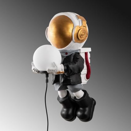 Detská nástenná lampa ASTRONAUT 1xE14/40W/230V, medená