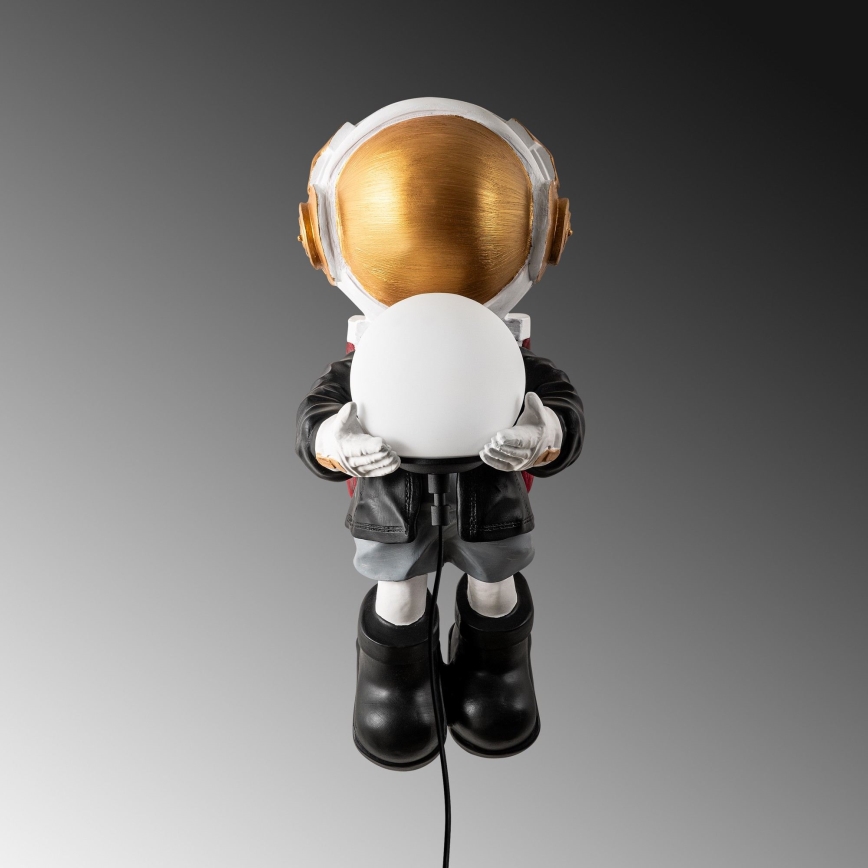 Detská nástenná lampa ASTRONAUT 1xE14/40W/230V, medená