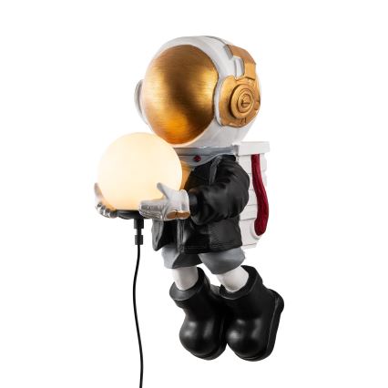 Detská nástenná lampa ASTRONAUT 1xE14/40W/230V, medená