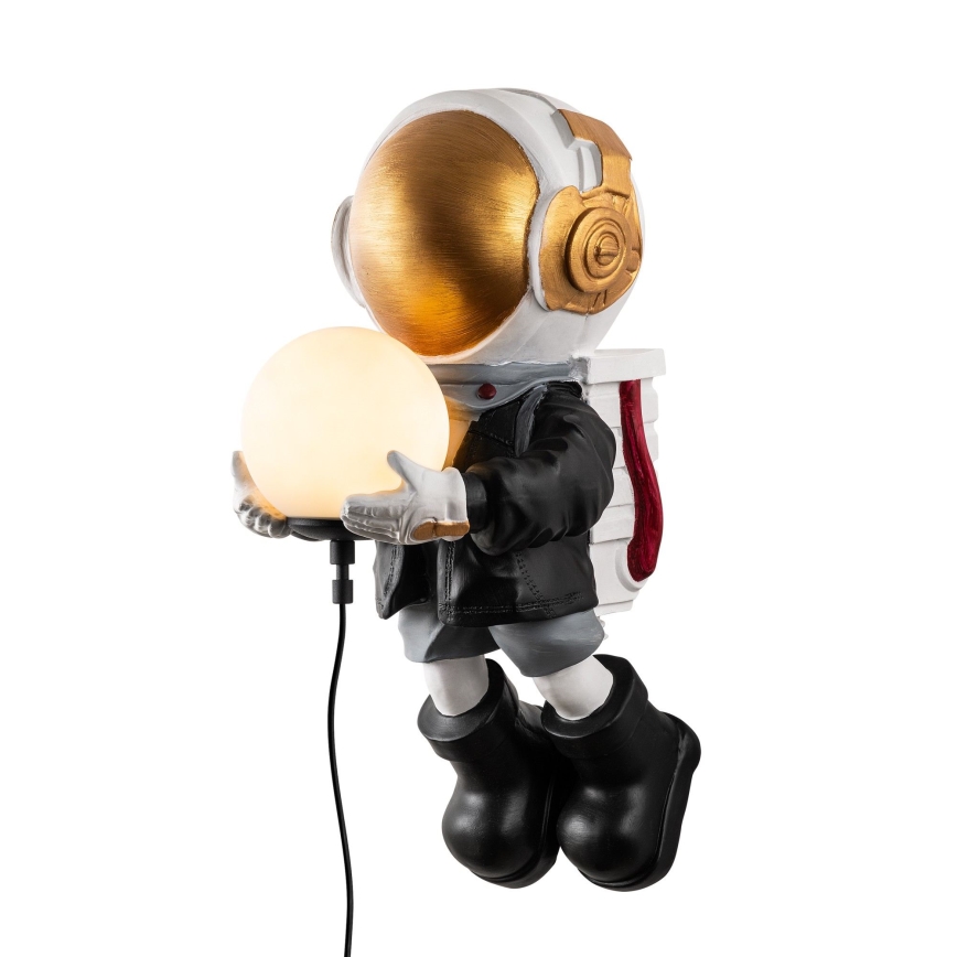 Detská nástenná lampa ASTRONAUT 1xE14/40W/230V, medená