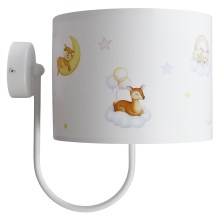 Detská nástenná lampa SWEET DREAMS 1xE27/60W/230V