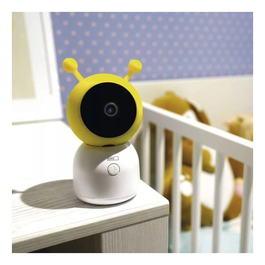 Detská pestúnka s monitorom GoSmart 5V Wi-Fi Tuya