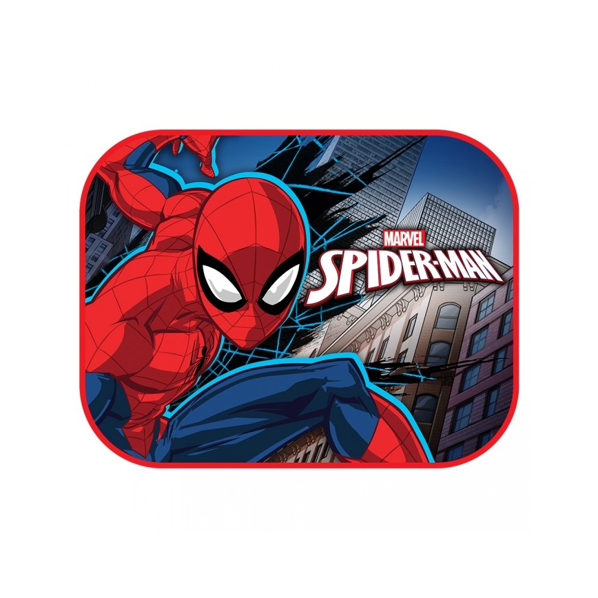 Detská slnečná clona s prísavkou 2 ks SPIDERMAN